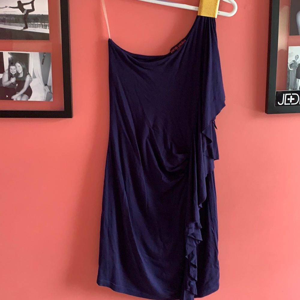 Purple Pink Violet Dress